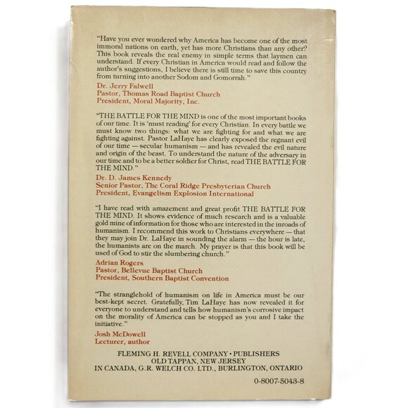 Battle for the Mind A Subtle Warfare by Tim Lahaye - Picture 6 of 6